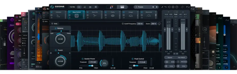 Izotope Music Production Suite 8 Crossgrade RX Std RX Adv Garantierte Lieferung