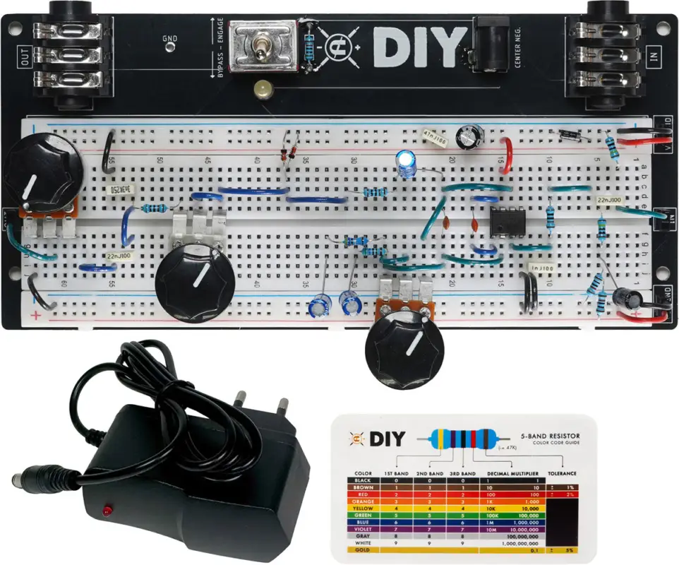 CopperSound Cir-Kit Breadboard Bundle Hard Clip Distortion Mega-Angebot