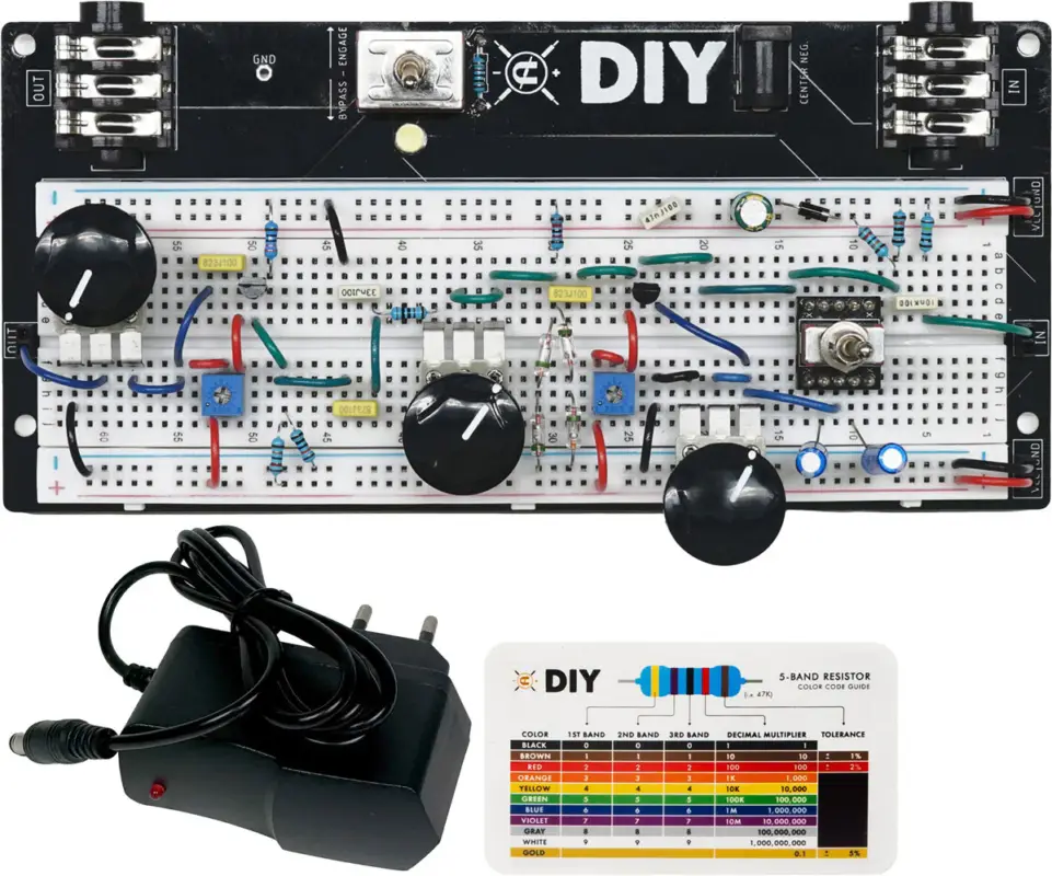 Mega-Angebot CopperSound Cir-Kit Breadboard Bundle Lpb-1 Boost-a-Drive-a-Fuzz