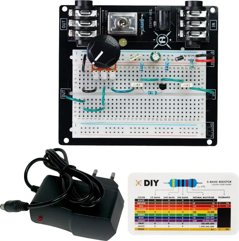 CopperSound Cir-Kit Breadboard Bundle Mini Boost Kostenloser Versand