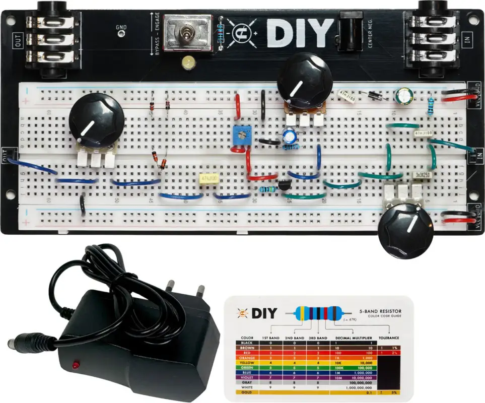 Rabatt CopperSound Cir-Kit Breadboard Bundle Shrieking Eel