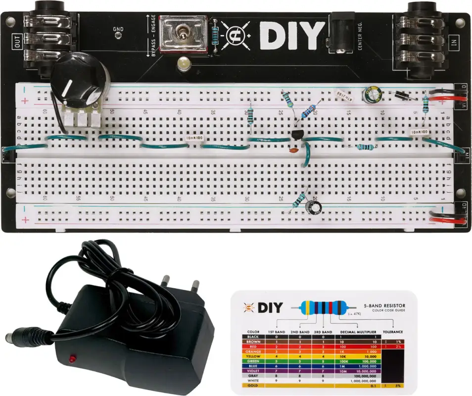 CopperSound Cir-Kit Breadboard Bundle Treble Boost Markenware