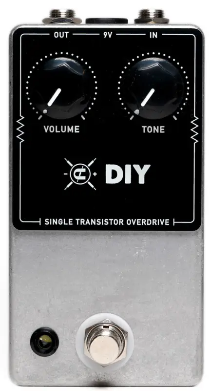 Neue Kollektion CopperSound Cir-Kit Pedal Bundle Single Transitor Overdrive