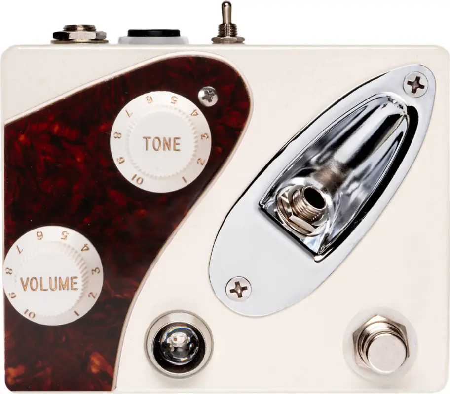 Aktuell CopperSound Strategy V2 Olympic White - Tortoise Guard