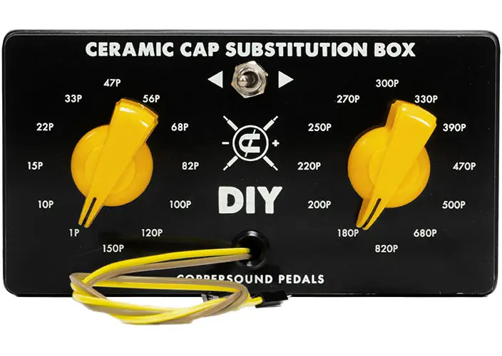 Preiswert CopperSound Substitution Box Ceramic Capacitor