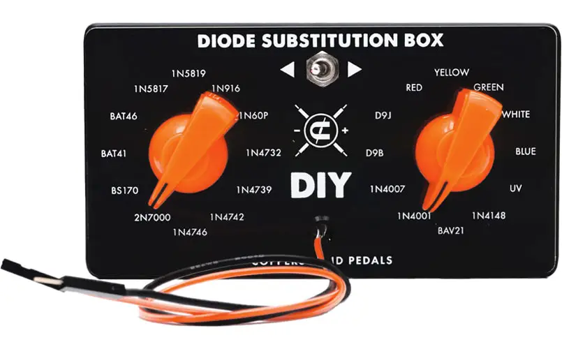 CopperSound Substitution Box Diode Top-Preis