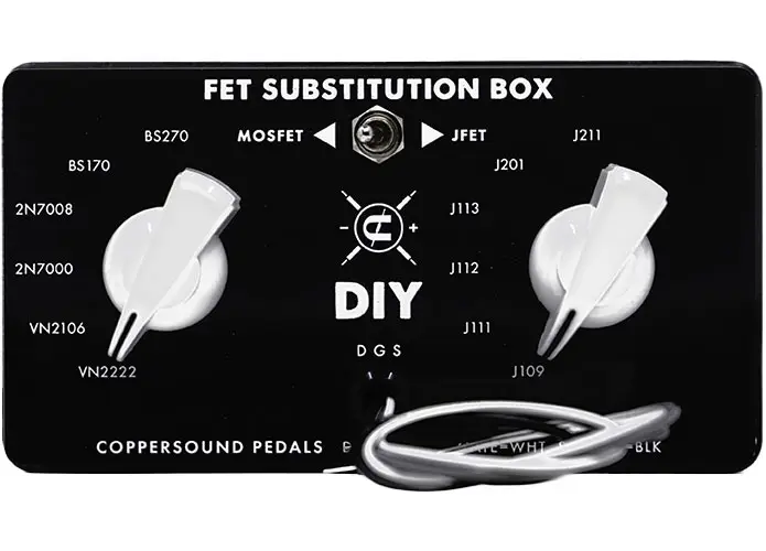 Rabatt CopperSound Substitution Box Fets