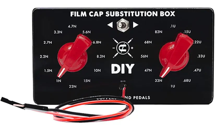 CopperSound Substitution Box Film Capacitor Echt