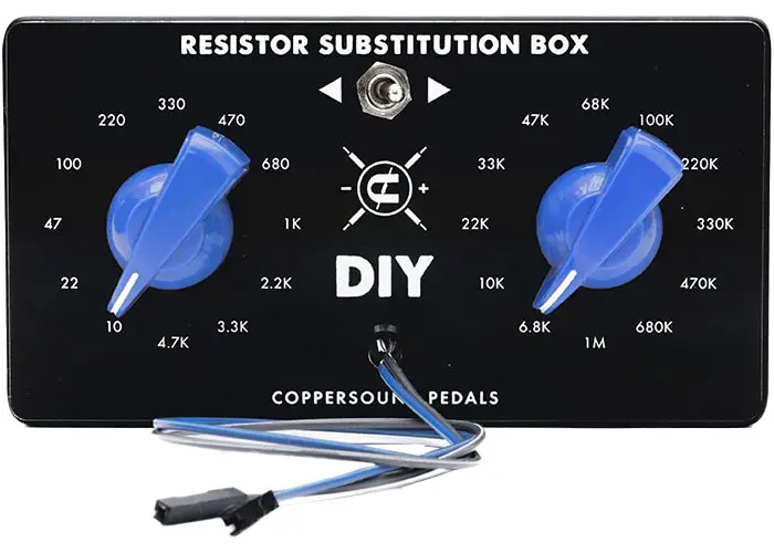 CopperSound Substitution Box Resistor Echt
