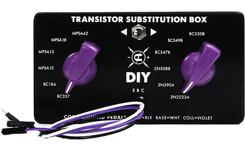 CopperSound Substitution Box Transistor Aktuell