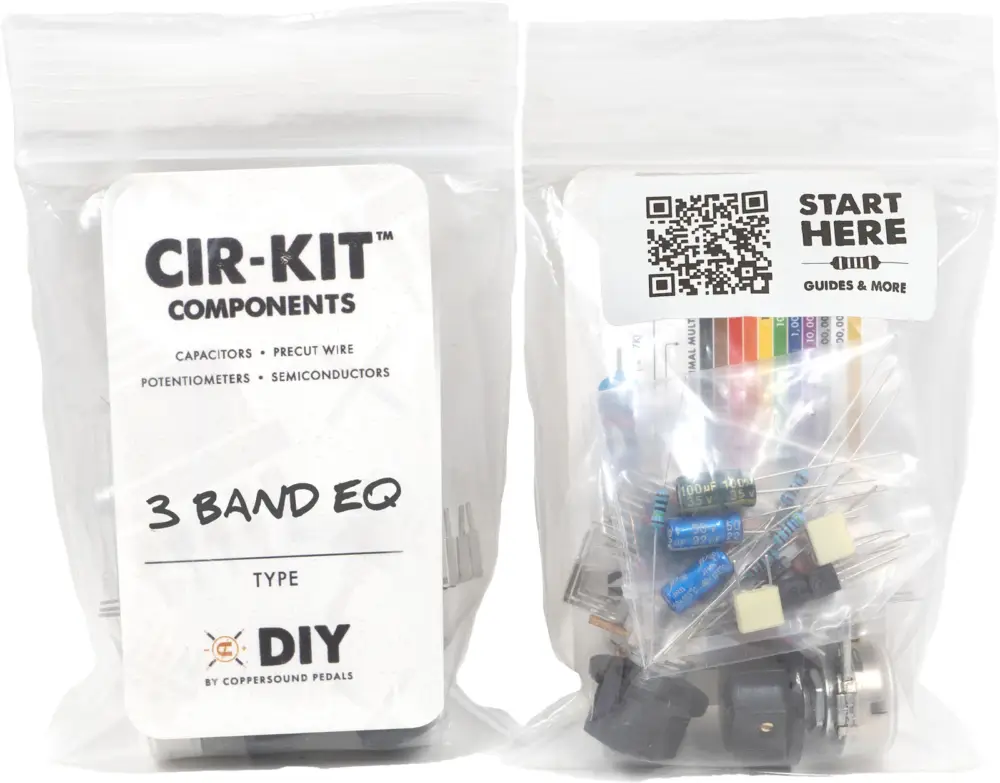 CopperSound Cir-Kit Component Bag 3-Band EQ Solange Der Vorrat Reicht