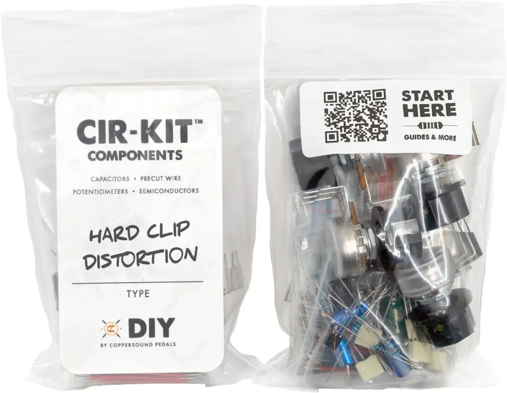 Sichere Zahlung CopperSound Cir-Kit Component Bag Hard Clip Distortion