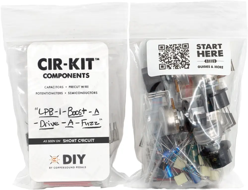 CopperSound Cir-Kit Component Bag Lpb-1 Boost-a-Drive-a-Fuzz Preiswert
