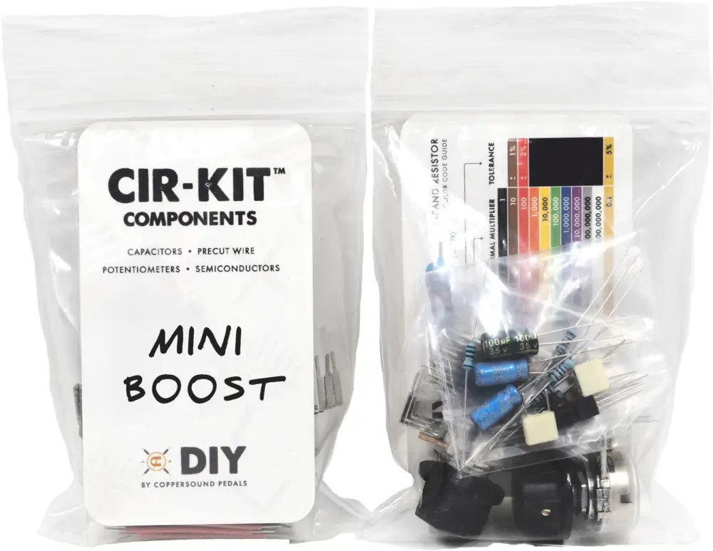 CopperSound Cir-Kit Component Bag Mini Boost Echt