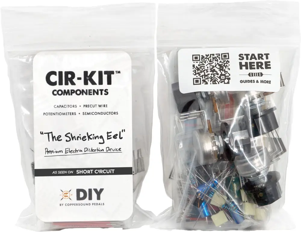 Top-Seller CopperSound Cir-Kit Component Bag Shrieking Eel