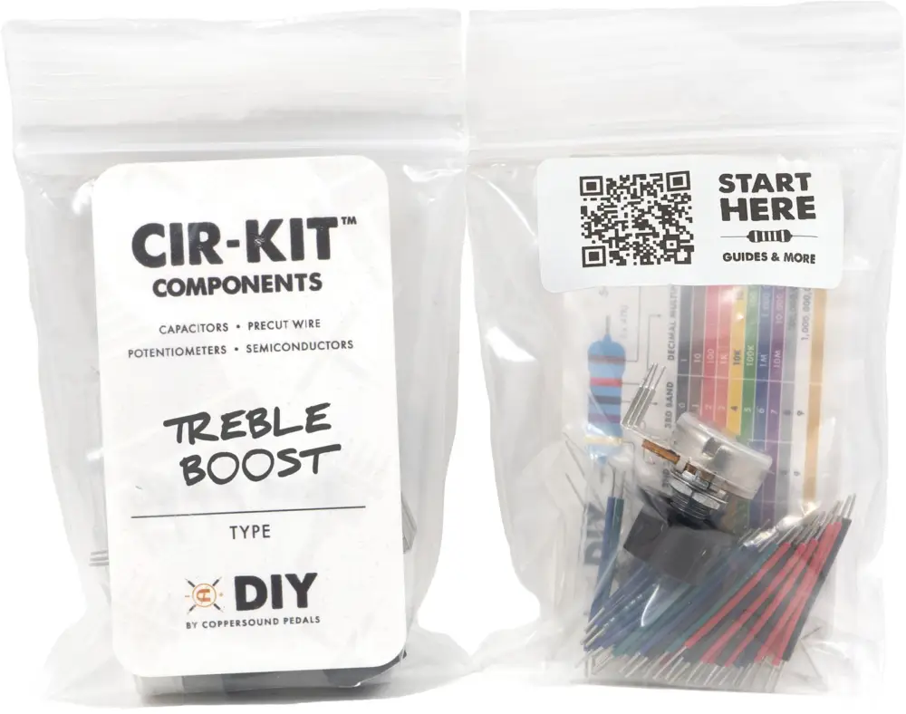 Preisreduziert CopperSound Cir-Kit Component Bag Treble Boost