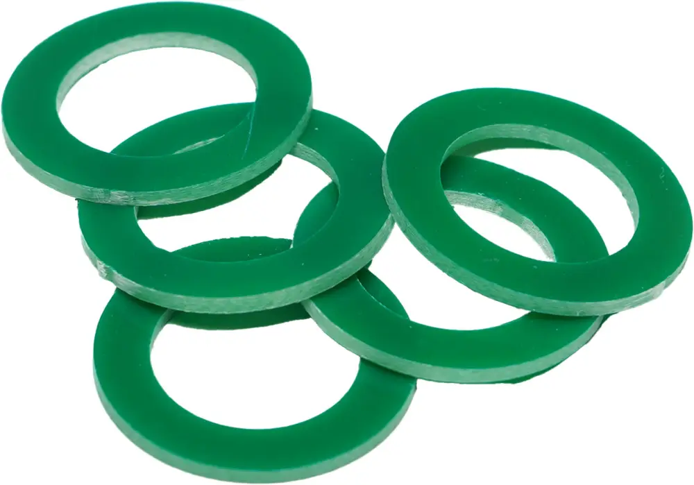 Echt CopperSound Custom Color Footswitch Washers Green