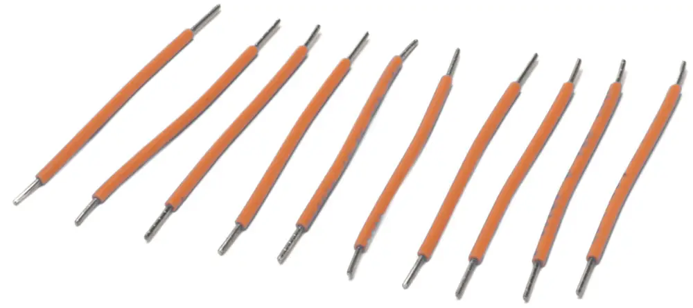 Geprüft CopperSound Pre-Cut Stripped Wire 2 - Orange