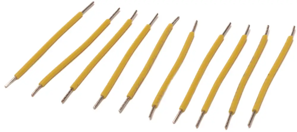 CopperSound Pre-Cut Stripped Wire 2 - Yellow Beliebt