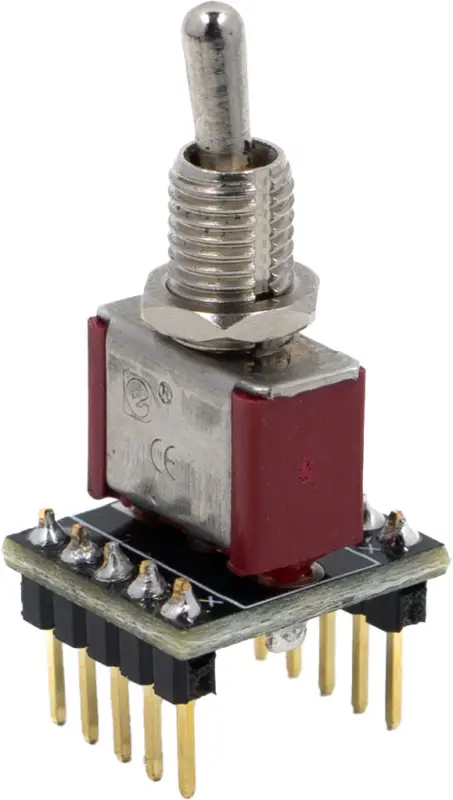 Markenware CopperSound SPDT (On-Off-On) Toggle