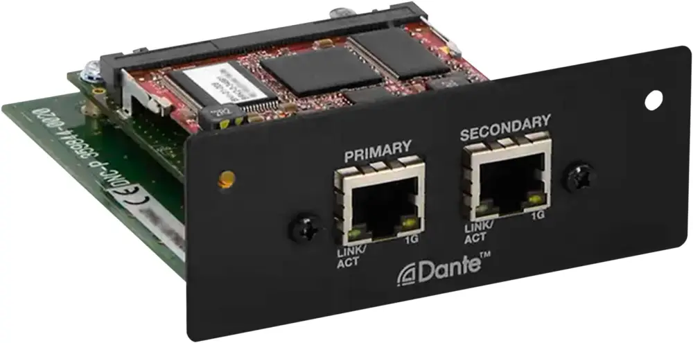 Preis Gesenkt Bose PowerMatch Dante network card