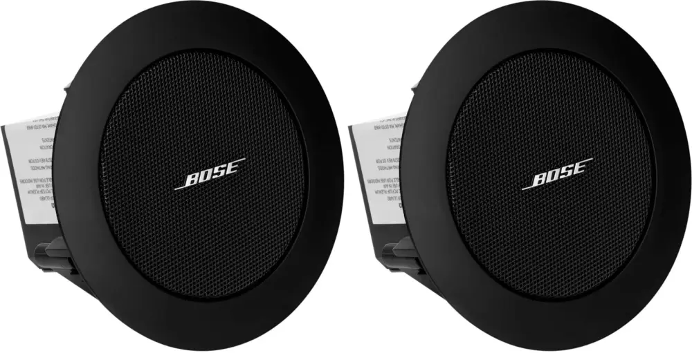 Bestpreis Bose Freespace 3 Flush Satellite Module Black (pair)