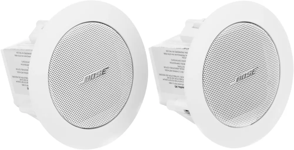 Neu Im Sortiment Bose Freespace 3 Flush Satellite Module White (pair)