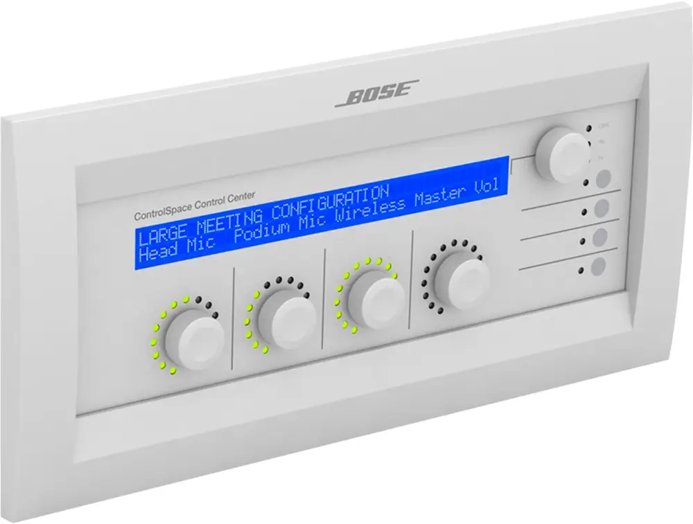 Bose CC-64 ControlCenter Aktuell