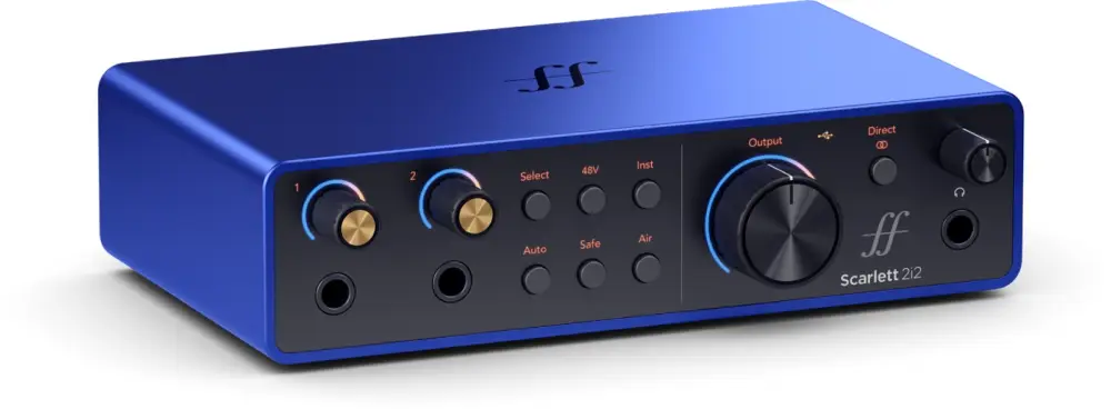 Top-Preis Focusrite Scarlett 2i2 4th Gen Anniversary Edition