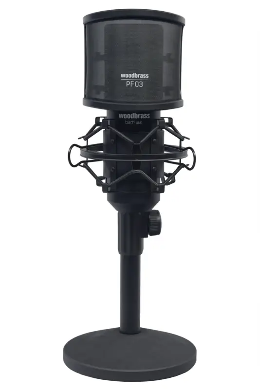 Markenware Woodbrass Bird UM1 Pack Podcast USB - Refurbished