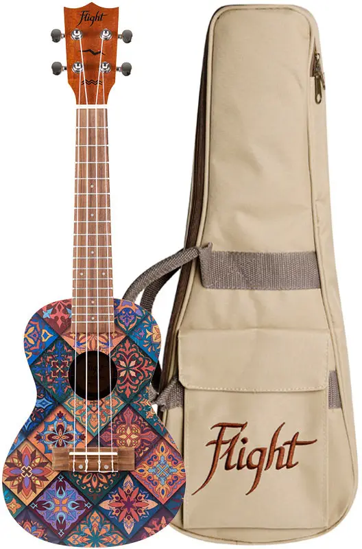 Flight AUC33 Art Concert Ukulele - Fusion - Must-Have