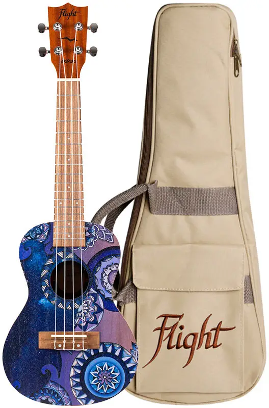 Flight AUC33 Art Concert Ukulele - Stardust - Top-Seller