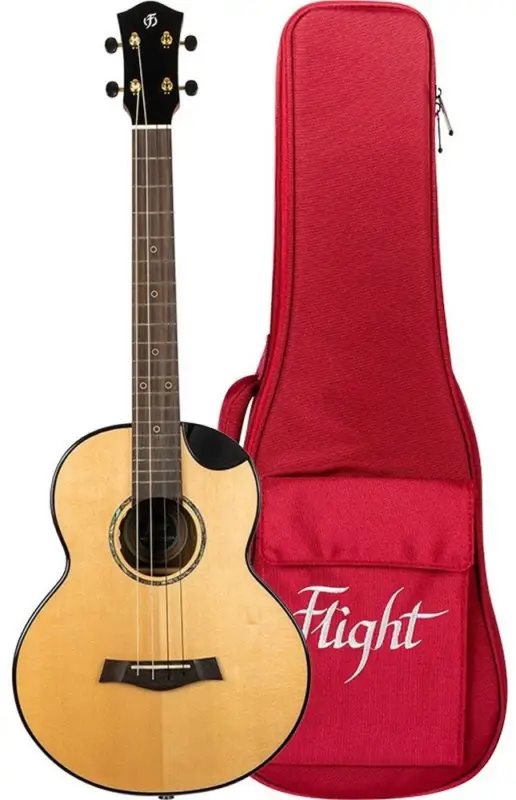 Flight Aurora Solid Top Baritone Electro Ukulele - Nat - Jetzt Bestellen