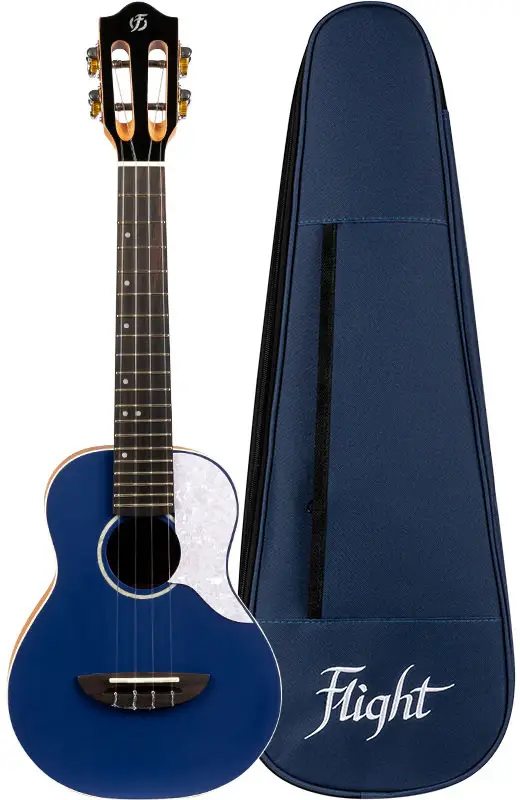 Flight Iris Concert Ukulele - Dark Blue - Aktuell