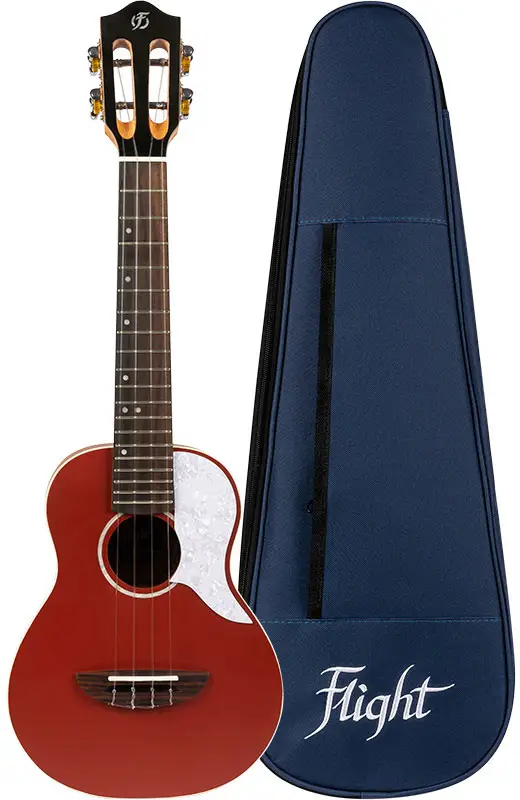 Sonderaktion Flight Iris Concert Ukulele - Red -