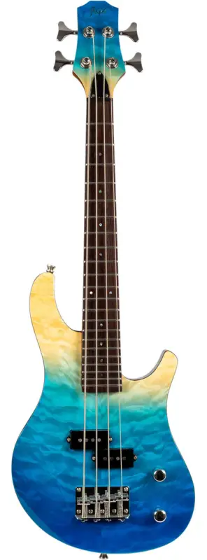 Flight Flight Mini Bass - Trans Blue - Garantierte Lieferung