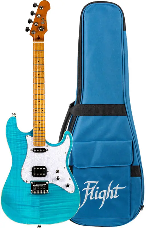 Flight Pathfinder Baritone - Trans Ocean Blue - Letzte Chance