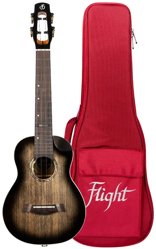 Flight Peter Moss Signature Concert Electro Ukulele - Knallerangebot