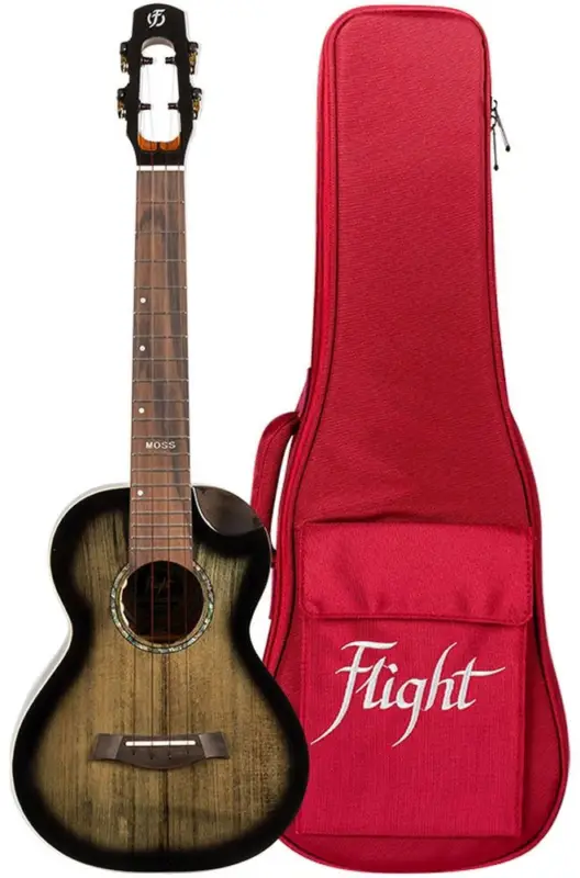 Geprüft Flight Peter Moss Signature Tenor Electro Ukulele -