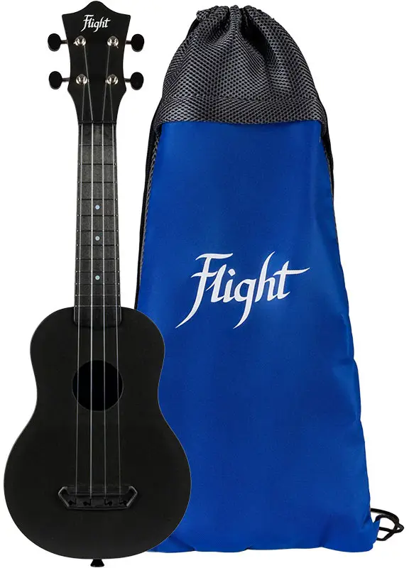 Finale Aktion Flight Ultra Travel Soprano Ukulele - Ink -