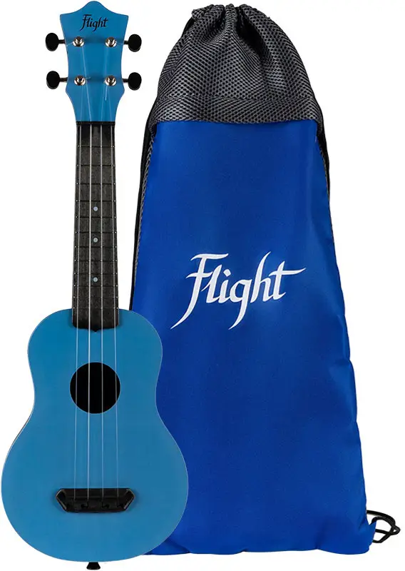 Letzte Chance Flight Ultra Travel Soprano Ukulele - Lake -