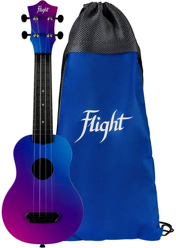 Flight Ultra Travel Soprano Ukulele - Story - Gratis Versand