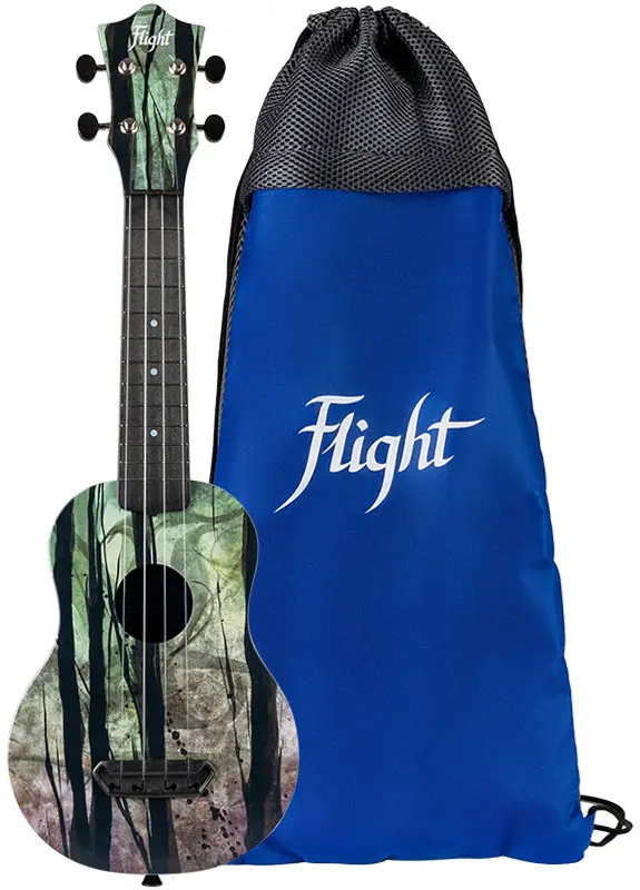 Flight Ultra Travel Soprano Ukulele - Deep Forest - Neue Ware