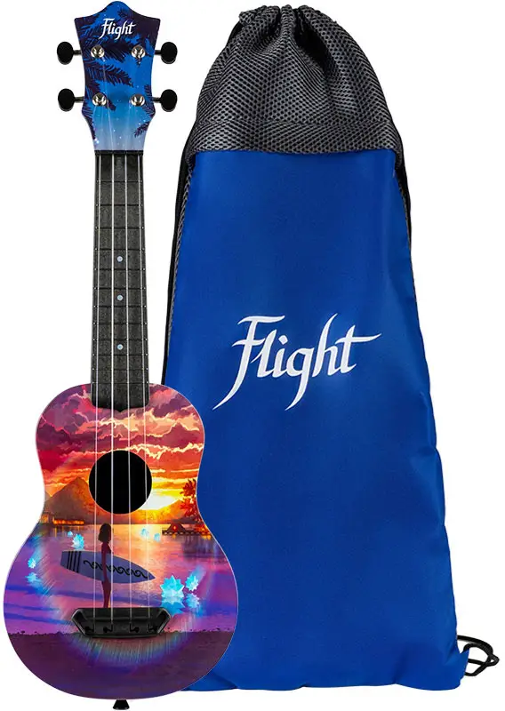 Knallerangebot Flight Ultra Travel Soprano Ukulele - Vibe -