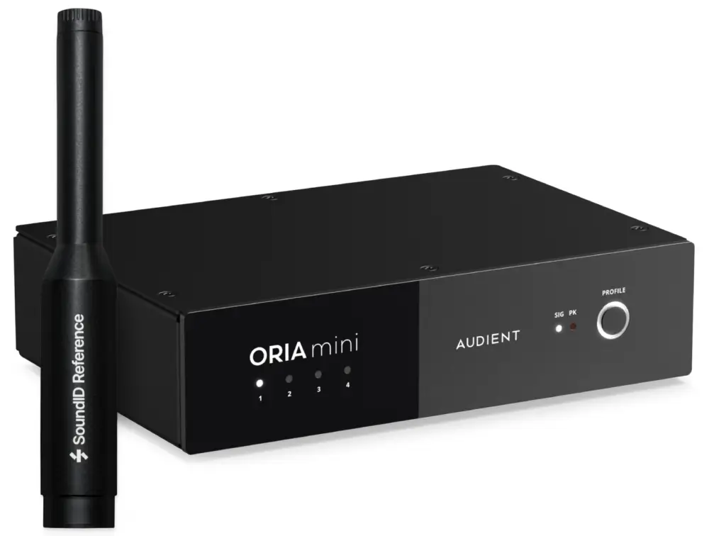 Audient Oria Mini Hardware Geprüft