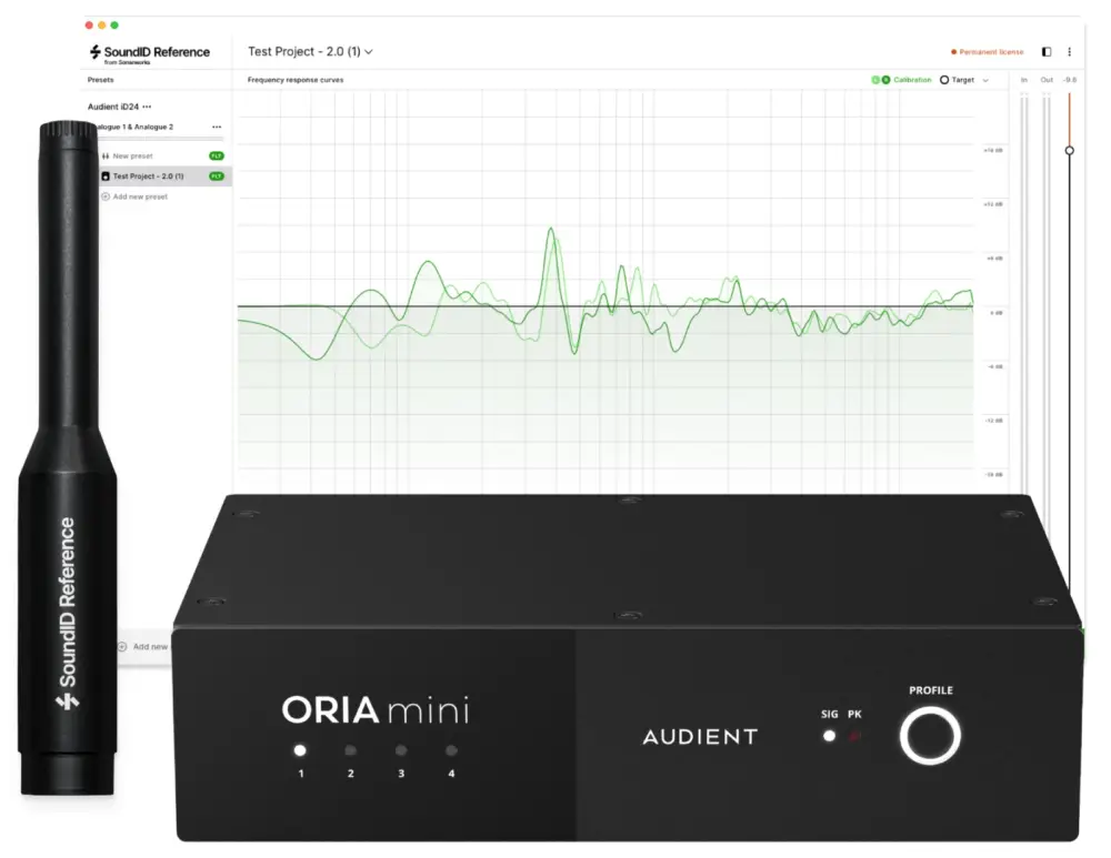 Audient Oria Mini Hardware Saisonangebot