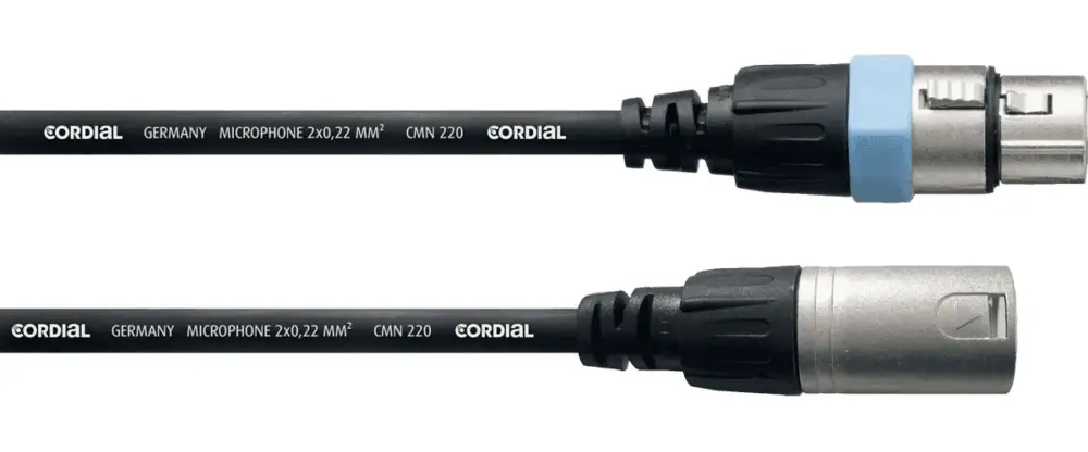 Cordial MICROPHONE CABLE XLR 10 M - B Stock Bestpreis