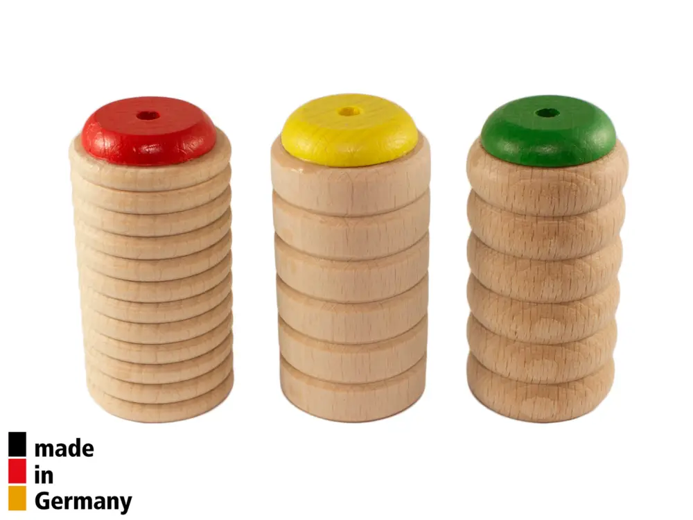 Rohema SET OF 3 SCRAPY SHAKERS - 1+ - Refurbished Aktuell
