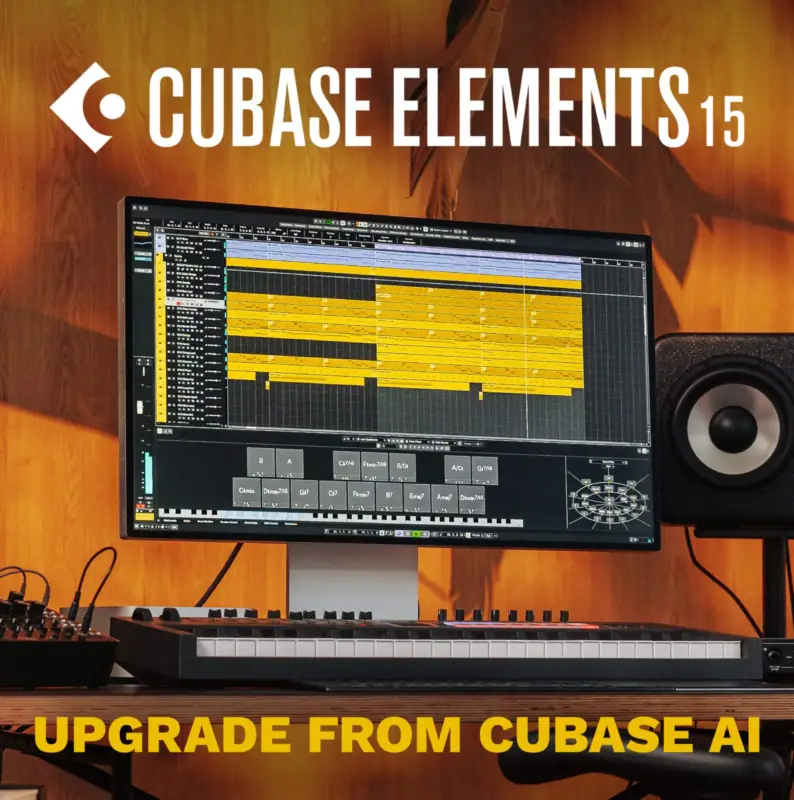 Preisreduziert Steinberg Cubase Elements 15 Upgrade AI