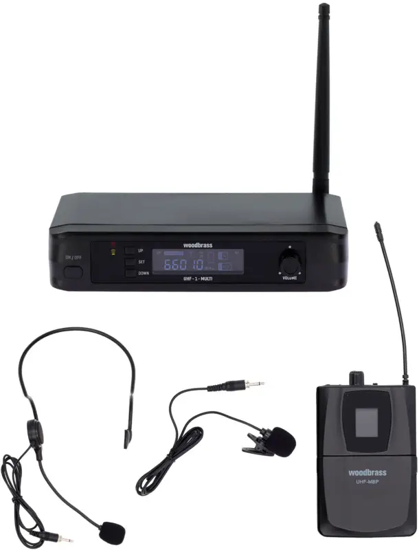 Woodbrass UHF-1HL-MULTI Neue Ware